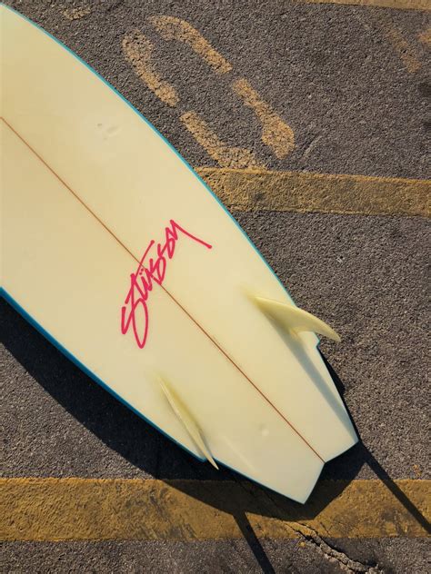 stussy surfboard for sale